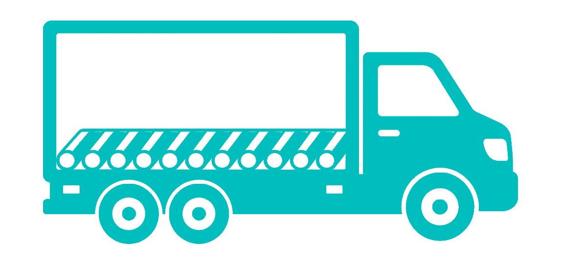 Roller-bed