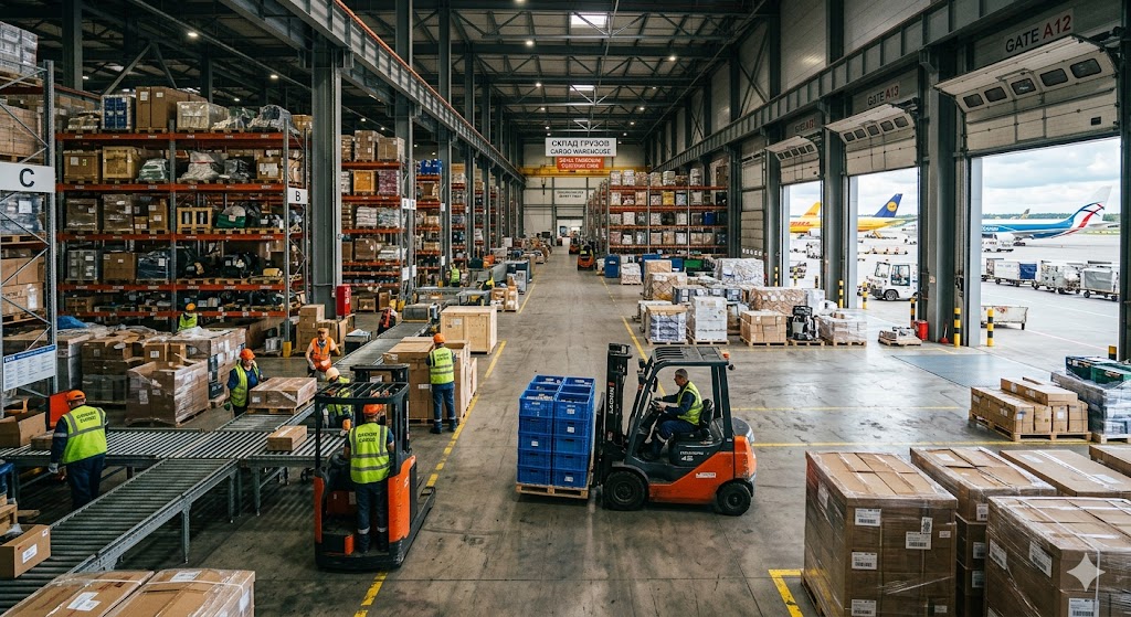 Air freight services