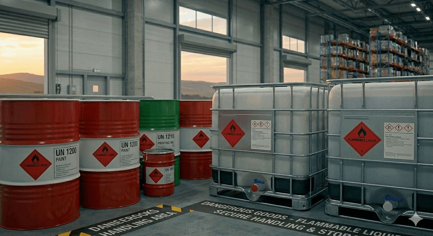 Dangerous goods handling