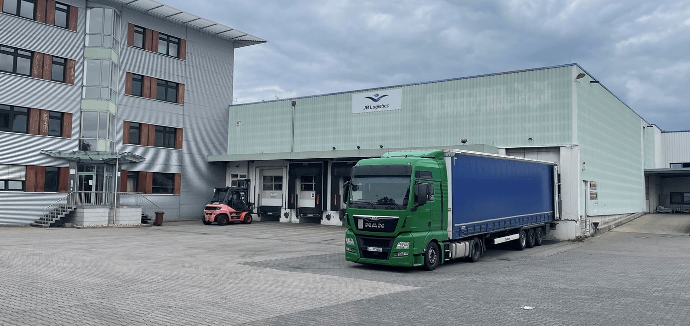 JB Logistics warehouse